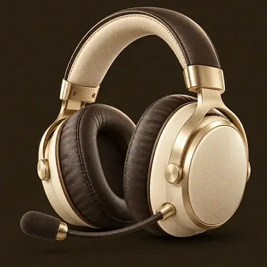 Gaming headset — Royal Reels