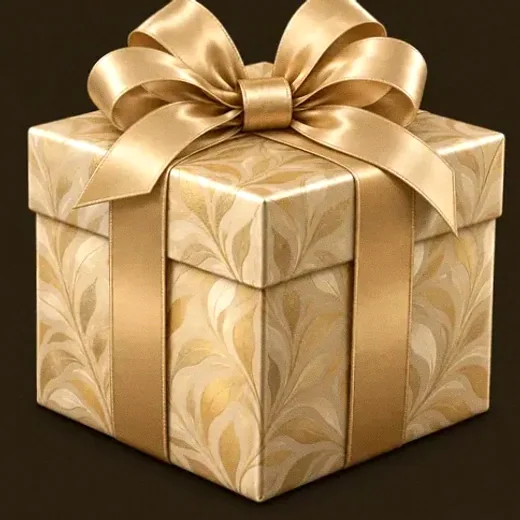 Ribbon gift box — Royal Reels