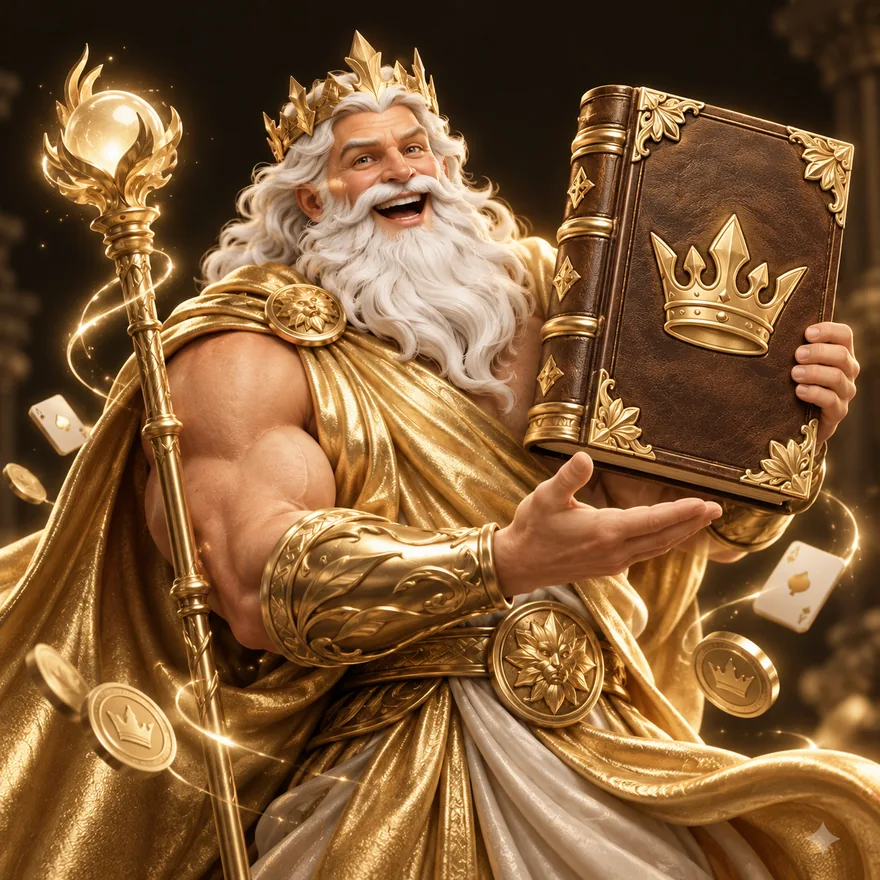 Ornate royal book — Royal Reels