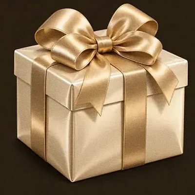 Ribboned gift box — Royal Reels