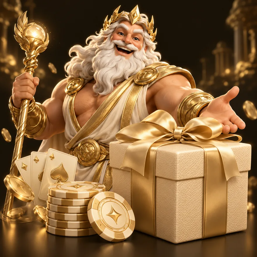 Gift box and chips — Royal Reels
