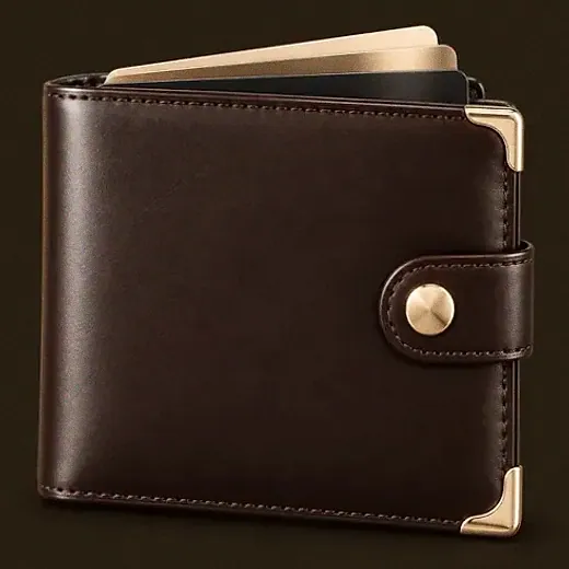 Leather wallet — Royal Reels