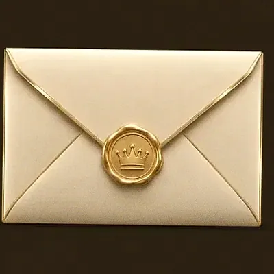 Sealed envelope — Royal Reels