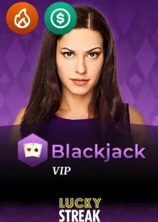 Blackjack VIP live game cover