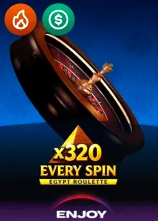 Egypt Roulette x320 live game cover