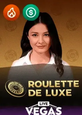 Roulette de Luxe live game cover