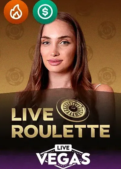 Live Roulette live game cover