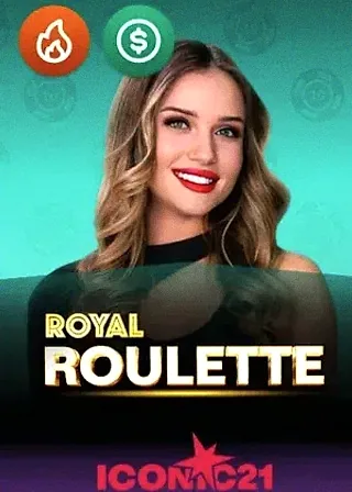 Royal Roulette live game cover