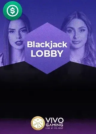Blackjack Lobby live game cover