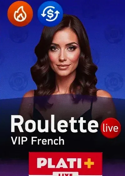 Roulette VIP French live game cover
