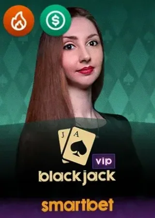 VIP Blackjack live game cover