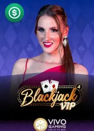 Blackjack VIP 4 live game cover