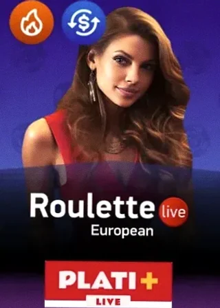 Roulette European live game cover