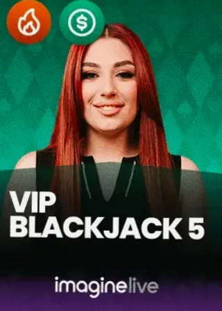 VIP Blackjack 5 live game cover