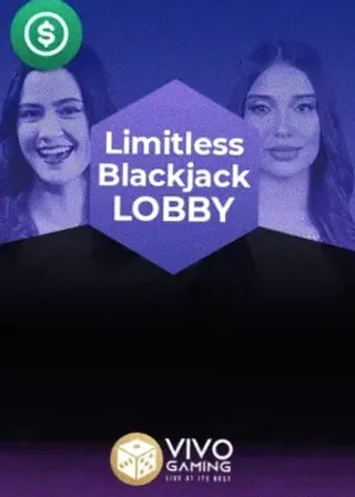 Limitless Blackjack Lobby live game cover