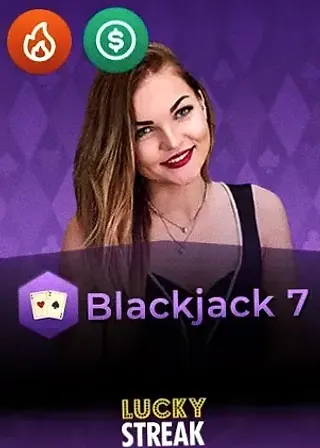 Blackjack 7 live game cover