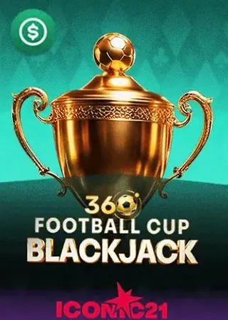 Football Cup Blackjack 360 live game cover