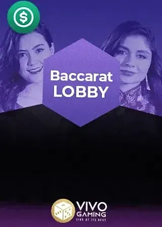 Baccarat Lobby live game cover