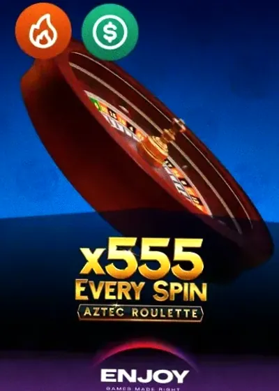 Aztec Roulette x555 live game cover