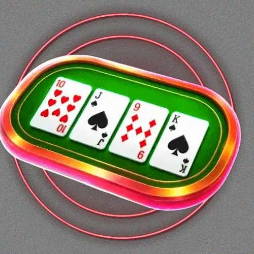 Stack of casino chips