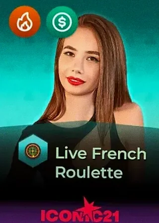 Live French Roulette live game cover