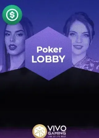 Poker Lobby live game cover