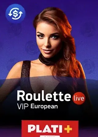 Roulette VIP European live game cover