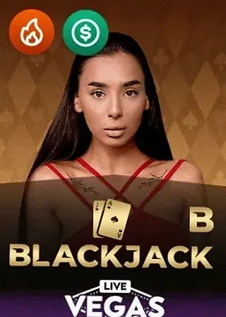 Blackjack B live game cover