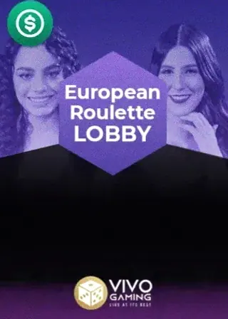 European Roulette Lobby live game cover