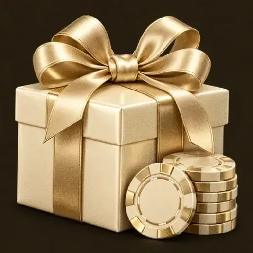 Casino gift box — Royal Reels