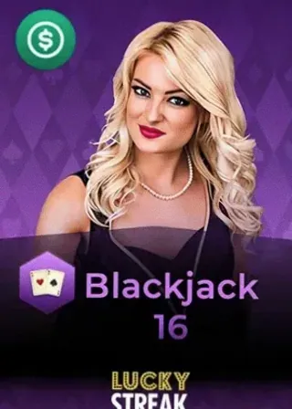 Blackjack 16 live game cover