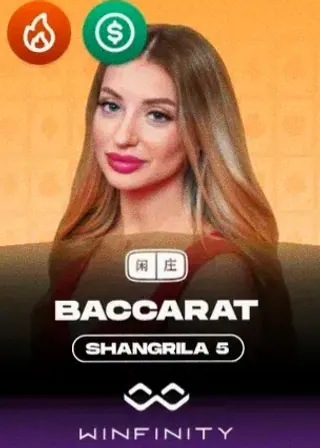 Baccarat Shangrila 5 live game cover