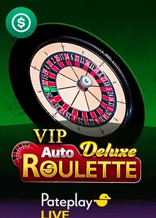 VIP Auto Roulette Deluxe live game cover