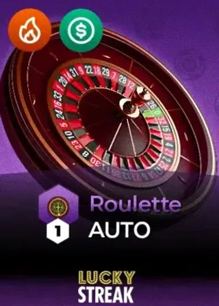 Roulette Auto 1 live game cover