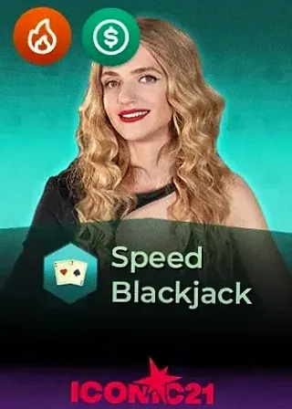 Speed Blackjack live game cover