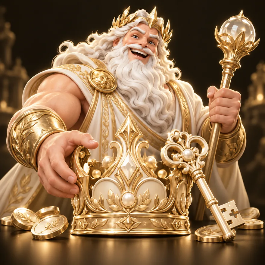 Royal crown and key — Royal Reels