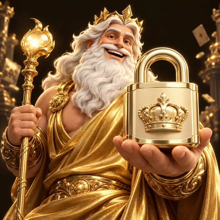 Royal padlock — Royal Reels
