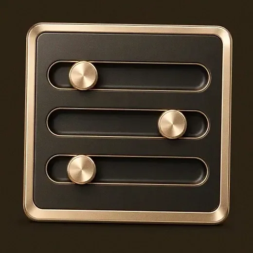 Control panel — Royal Reels
