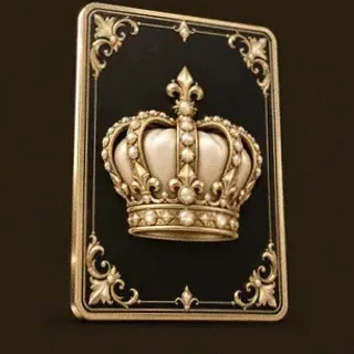 Royal crown card — Royal Reels