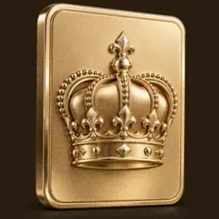 Royal crown plaque — Royal Reels