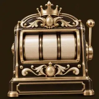 Vintage slot machine — Royal Reels
