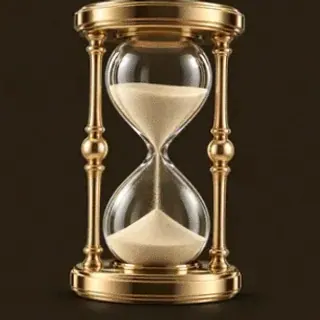 Golden hourglass — Royal Reels