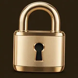 Metal padlock — Royal Reels