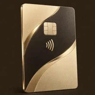 Contactless bank card — Royal Reels