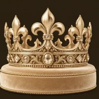 Jeweled royal crown — Royal Reels