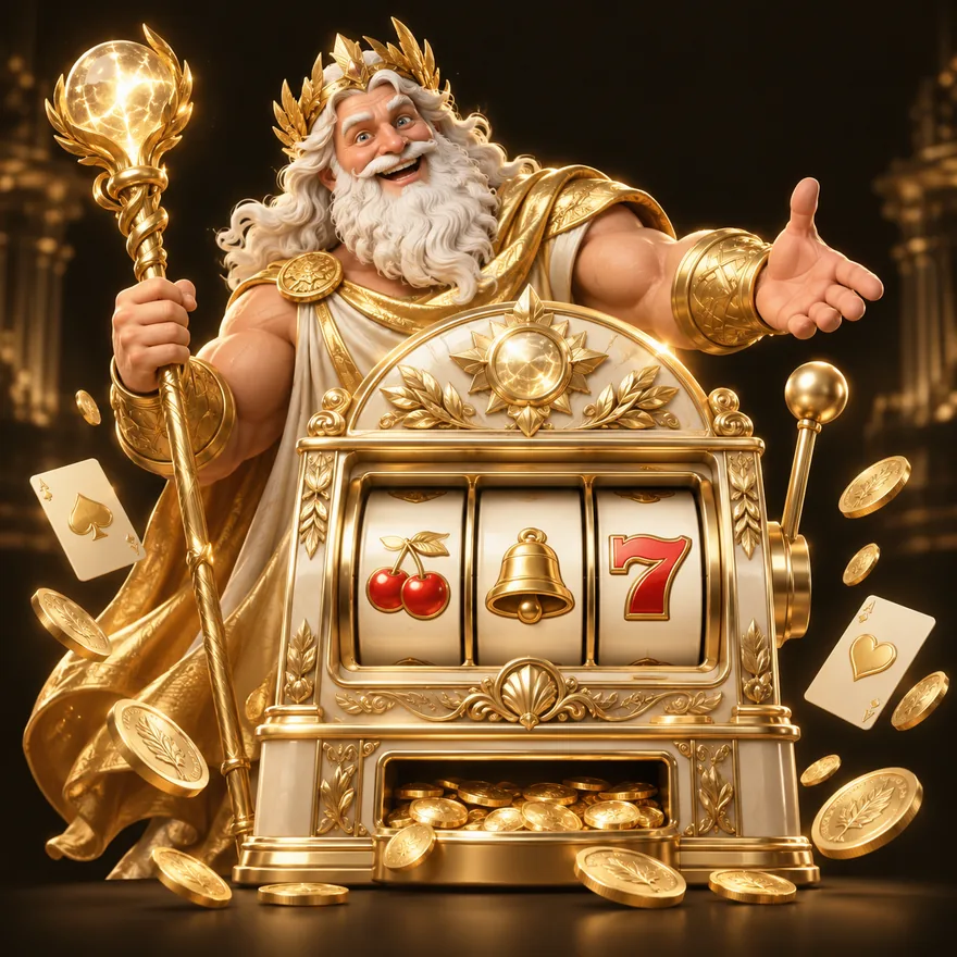 Classic slot machine — Royal Reels