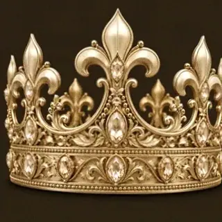 Jeweled royal crown — Royal Reels