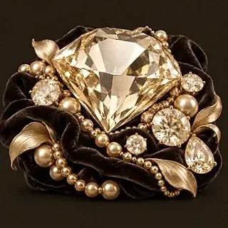 Faceted gemstone — Royal Reels