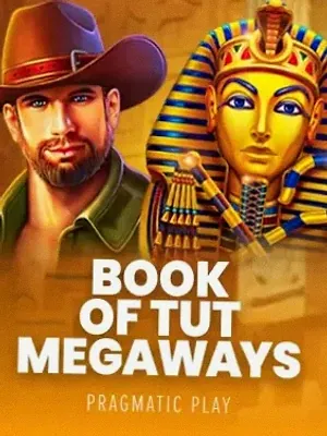 John Hunter and the Book of Tut Megaways at Royal Reels