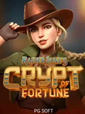 Raider Janes Crypt of Fortune at Royal Reels